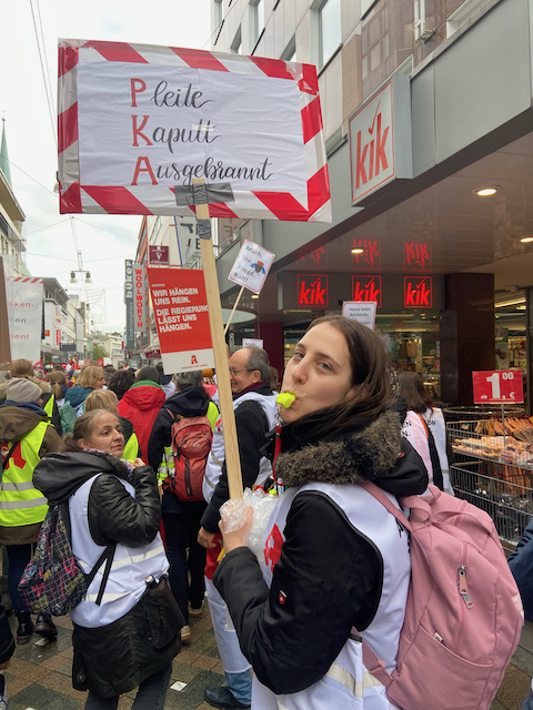 Protesttag Dortmund am 15.11.2023